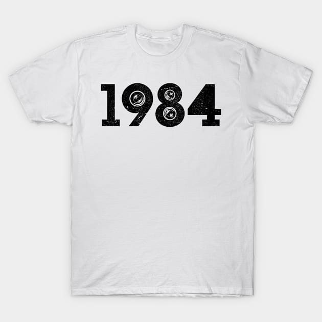 1984 T-Shirt by ayarti
